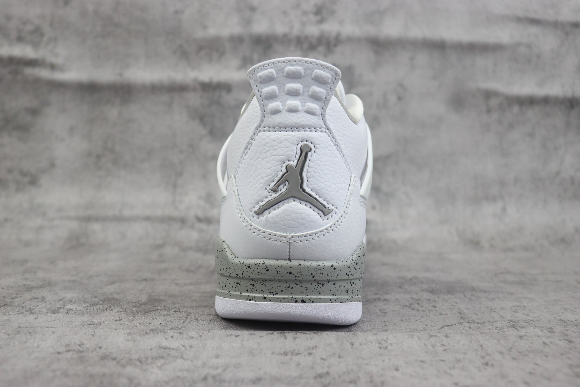 Air Jordan 4 White Cement