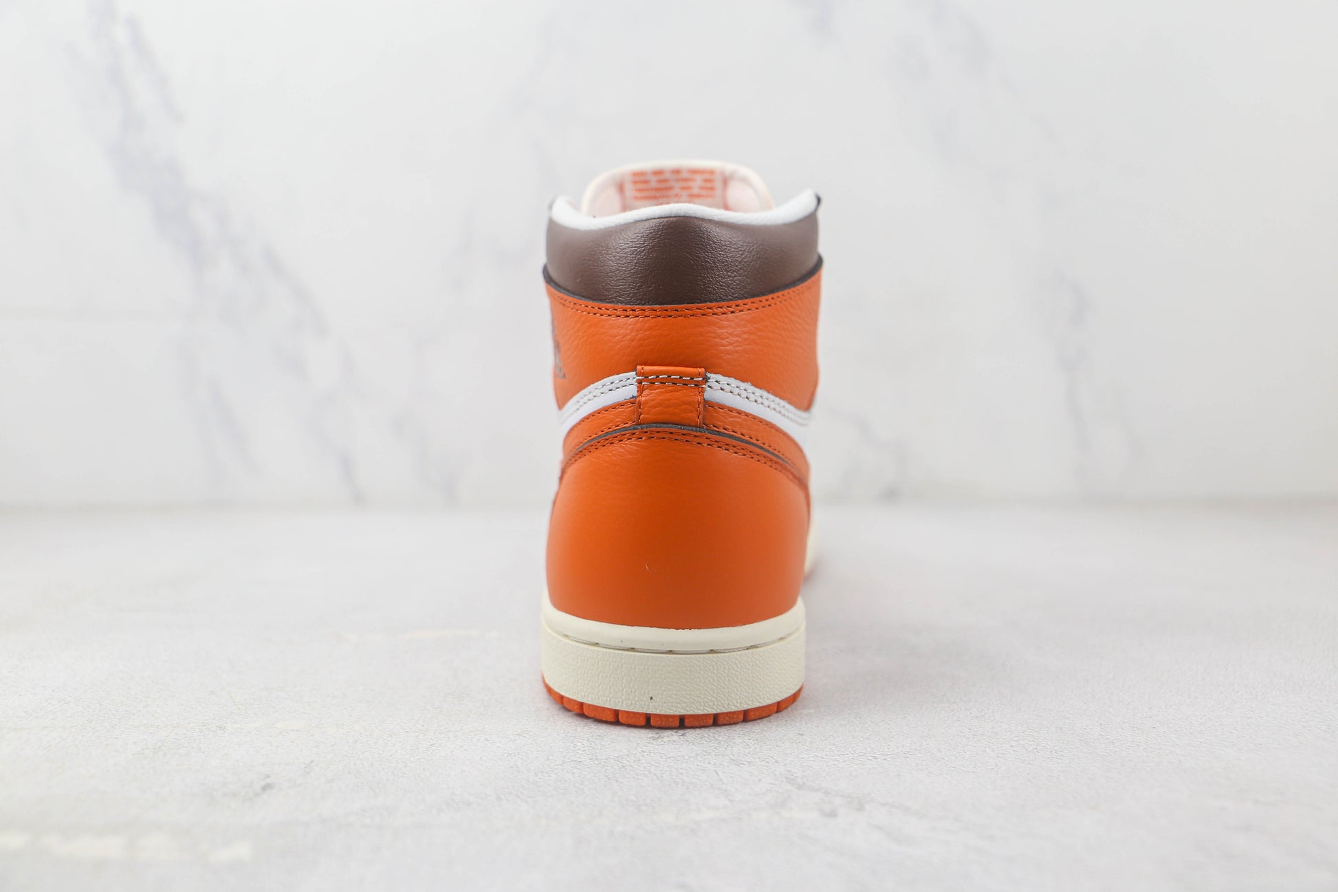 Air Jordan 1 High White Orange