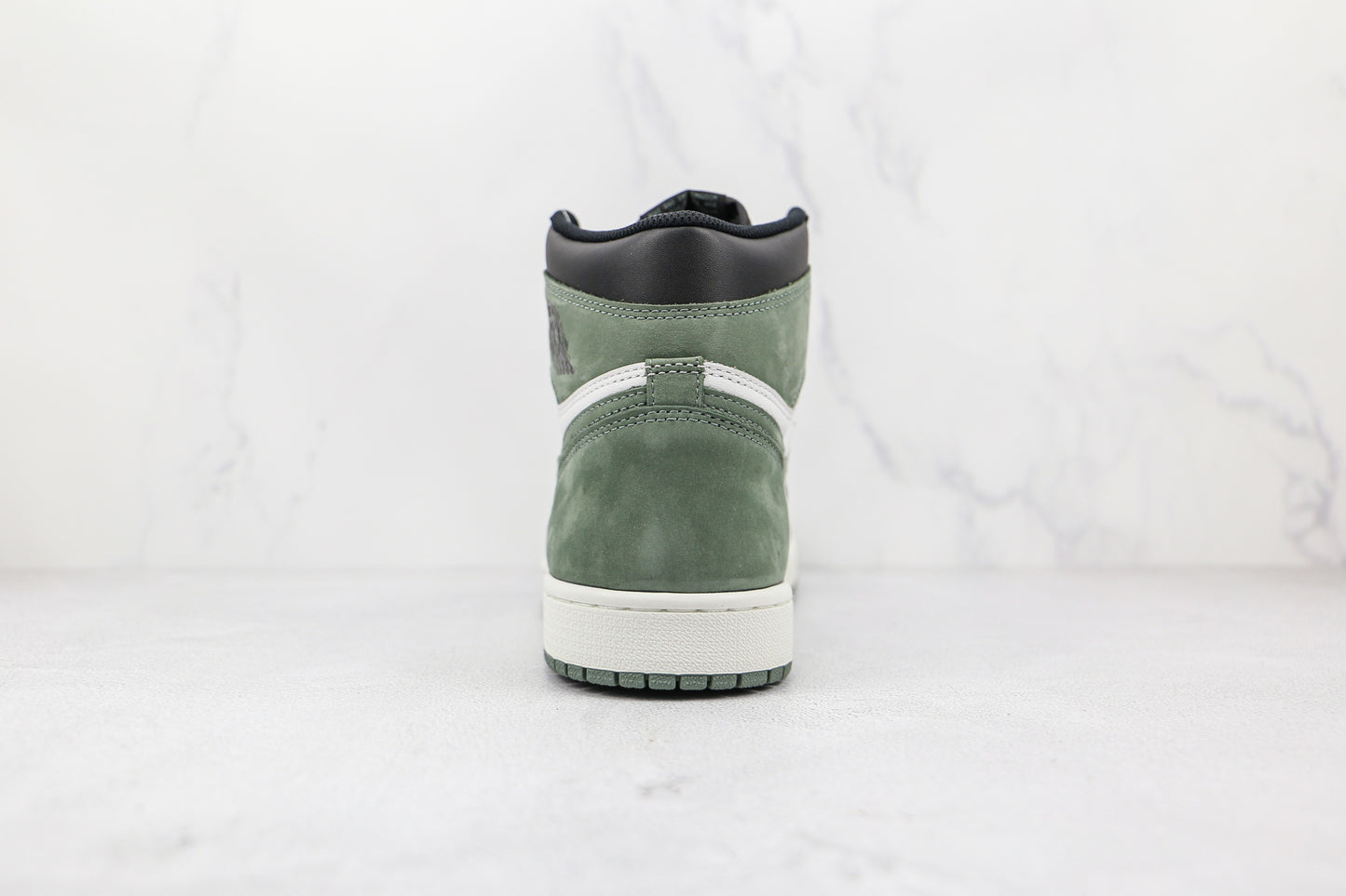 Air Jordan 1 High Green Toe