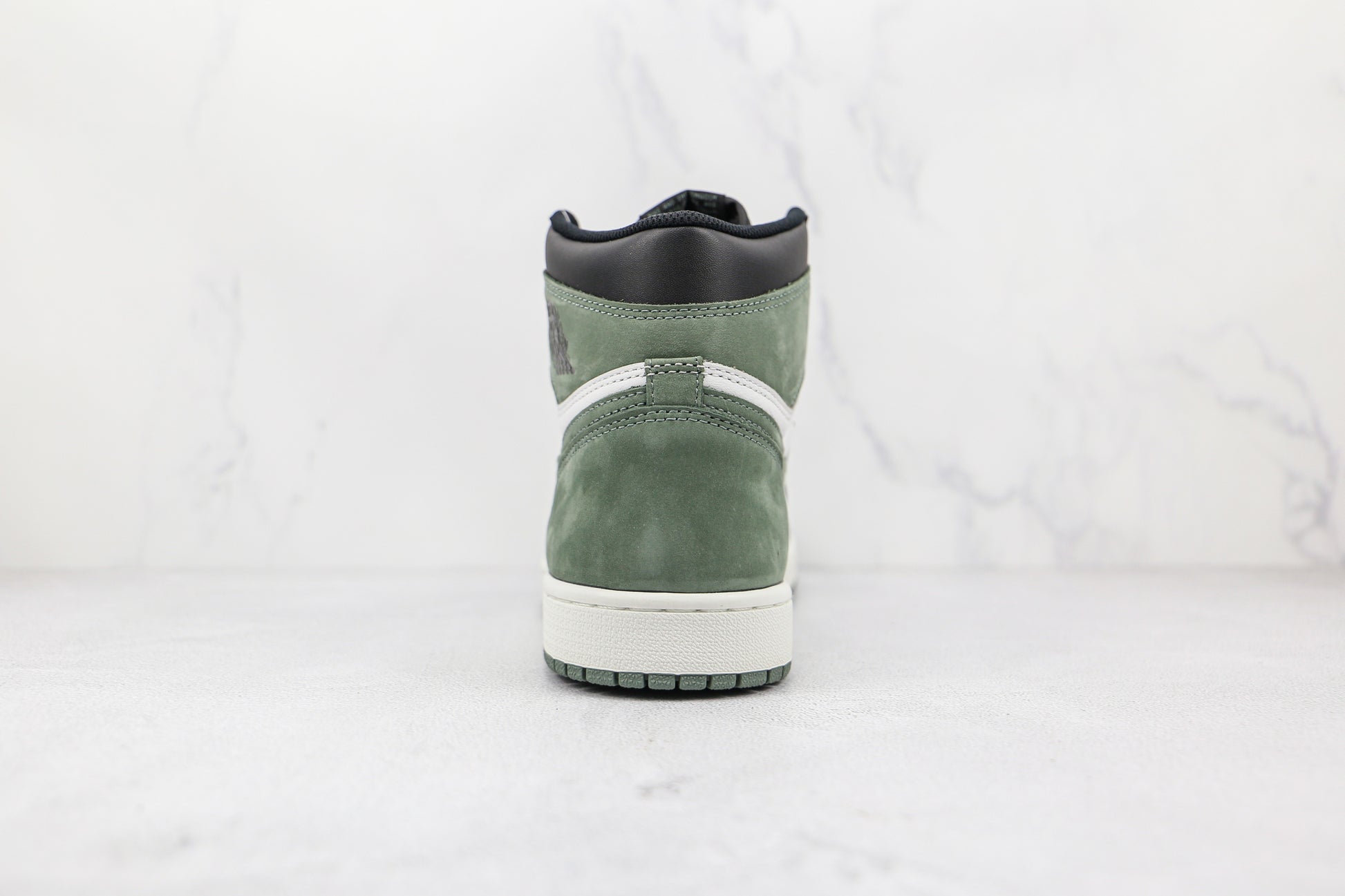 Air Jordan 1 High Green Toe