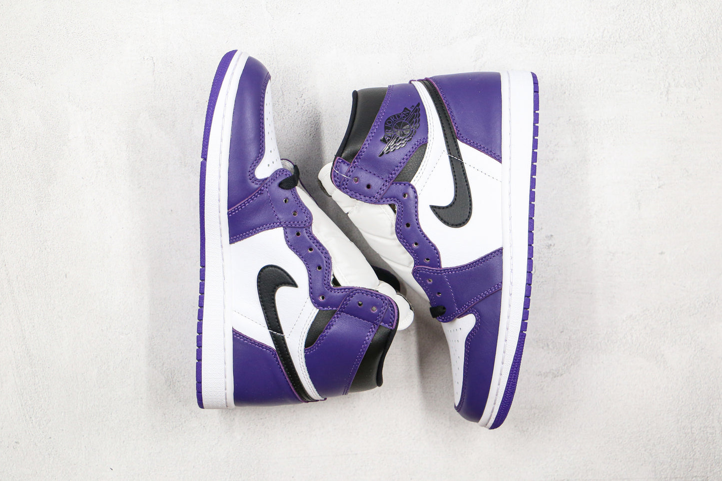 Air Jordan 1 High Purple Black