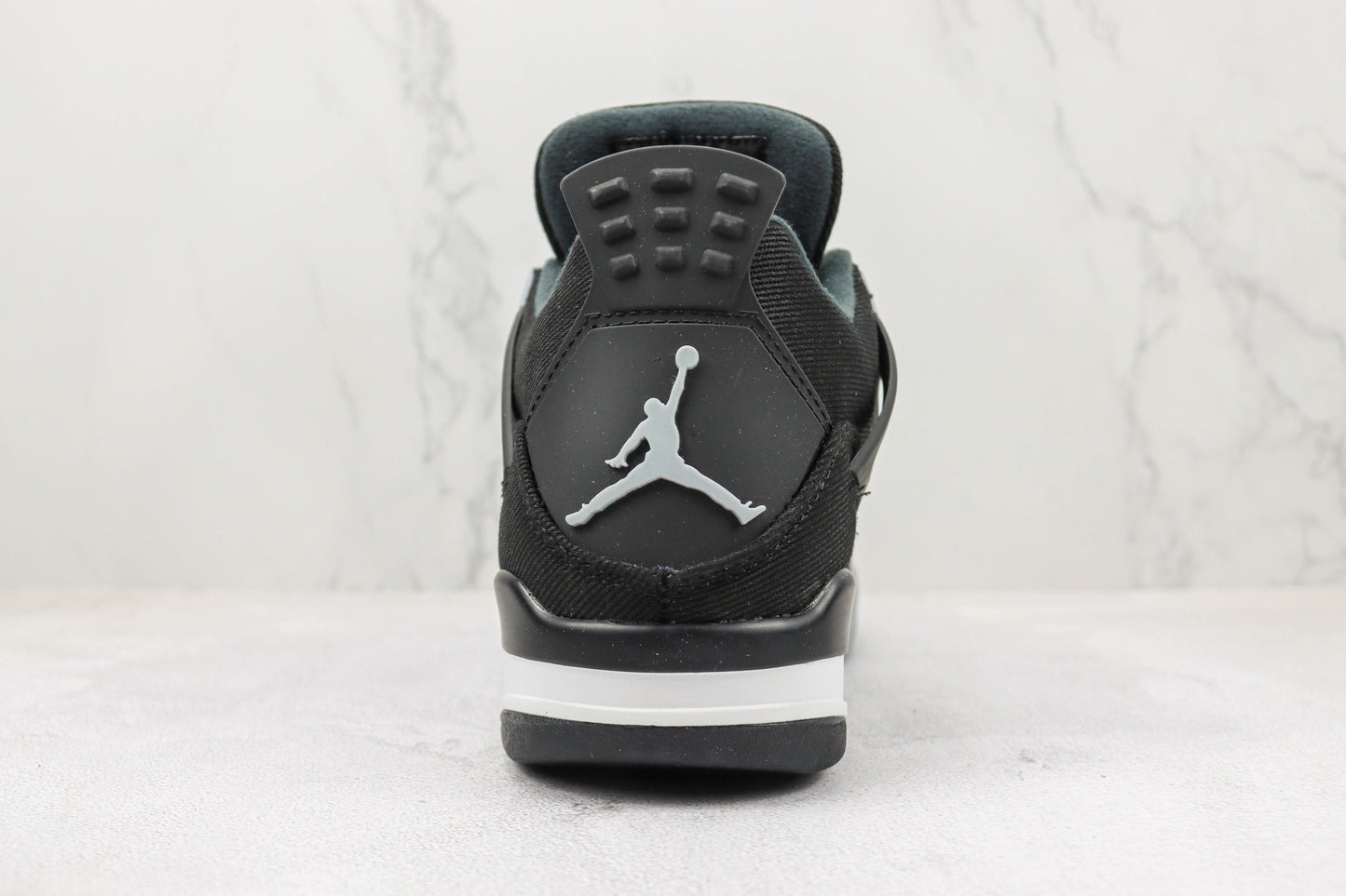 Air Jordan 4 Black Canvas