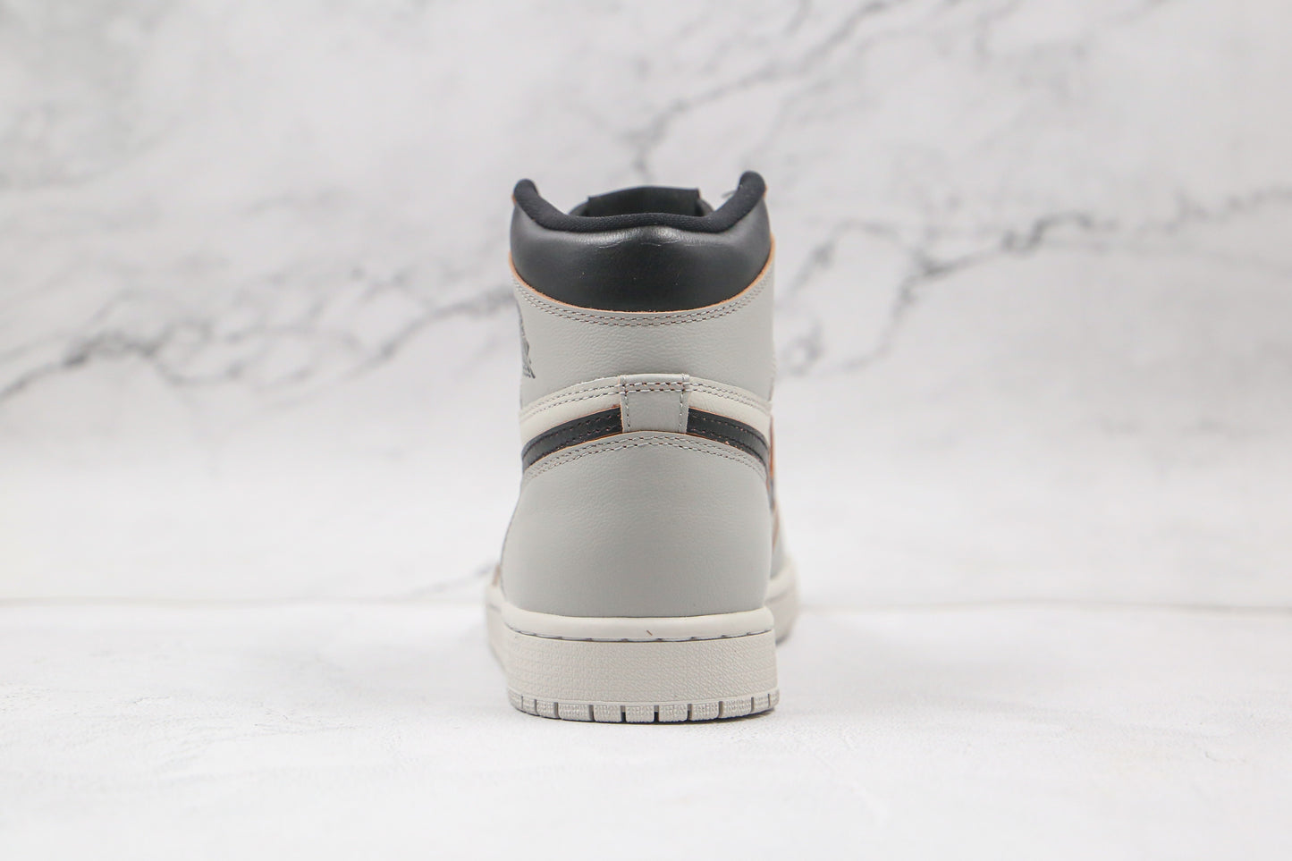 Air Jordan 1 High White Grey Scratchoff