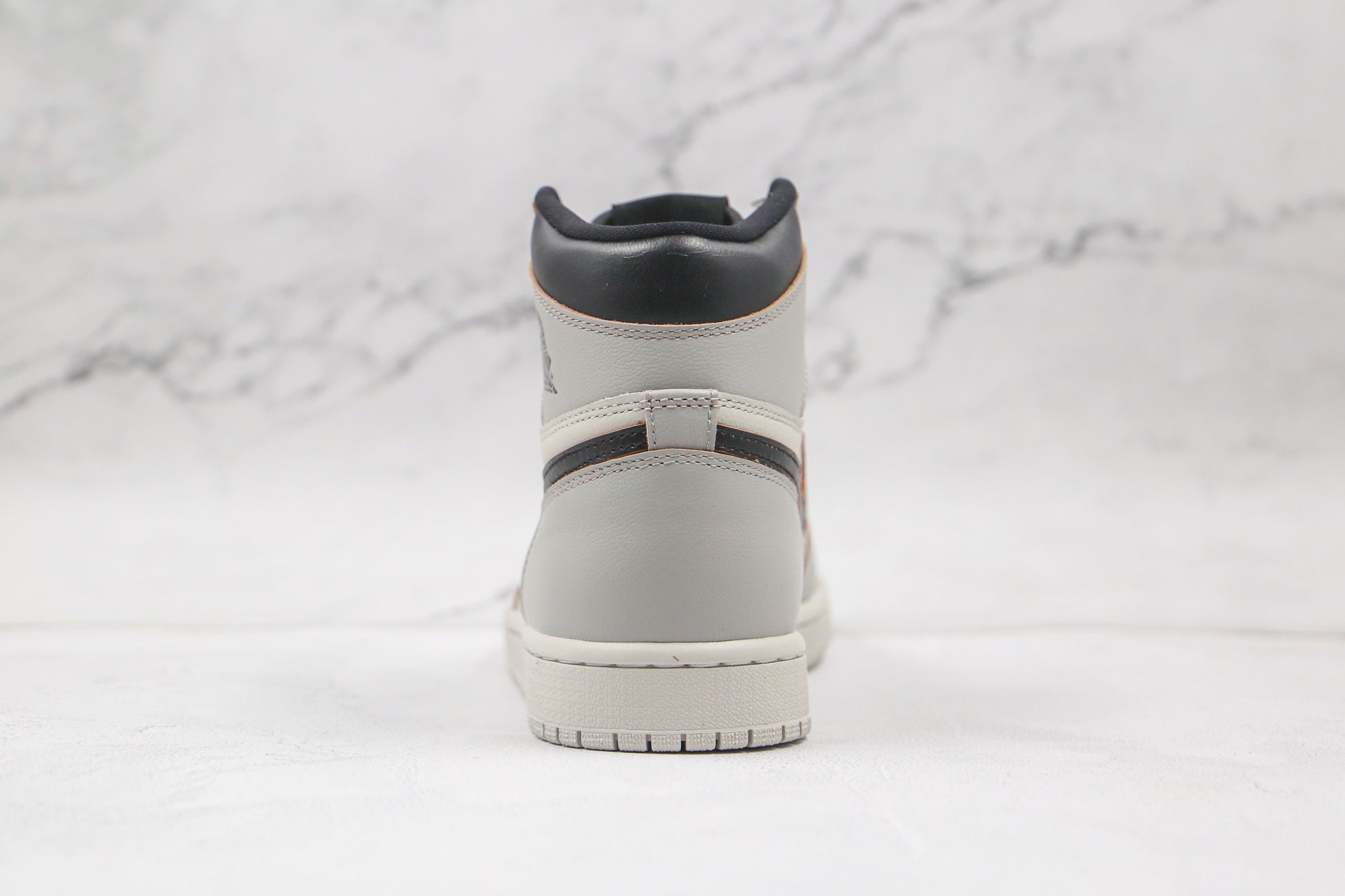 Air Jordan 1 High White Grey Scratchoff