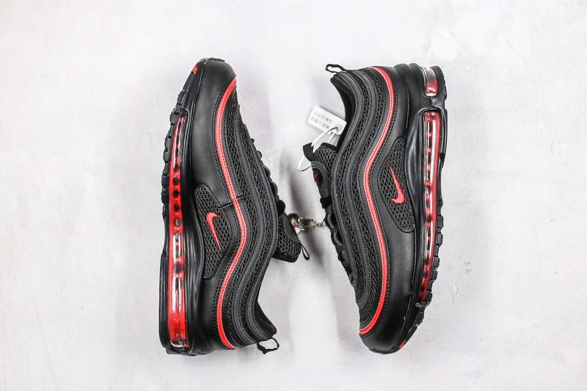 Nike Air Max 97 Black Crimson