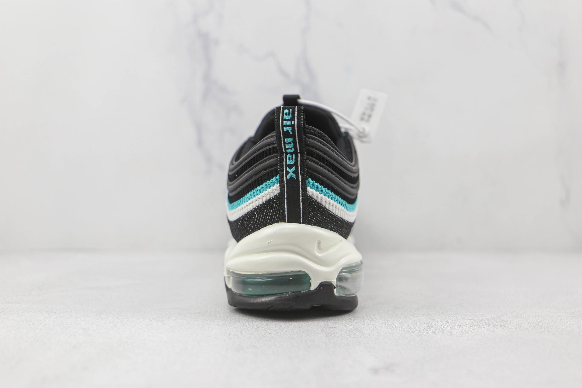 Nike Air Max 97 Turbo Green Stitch