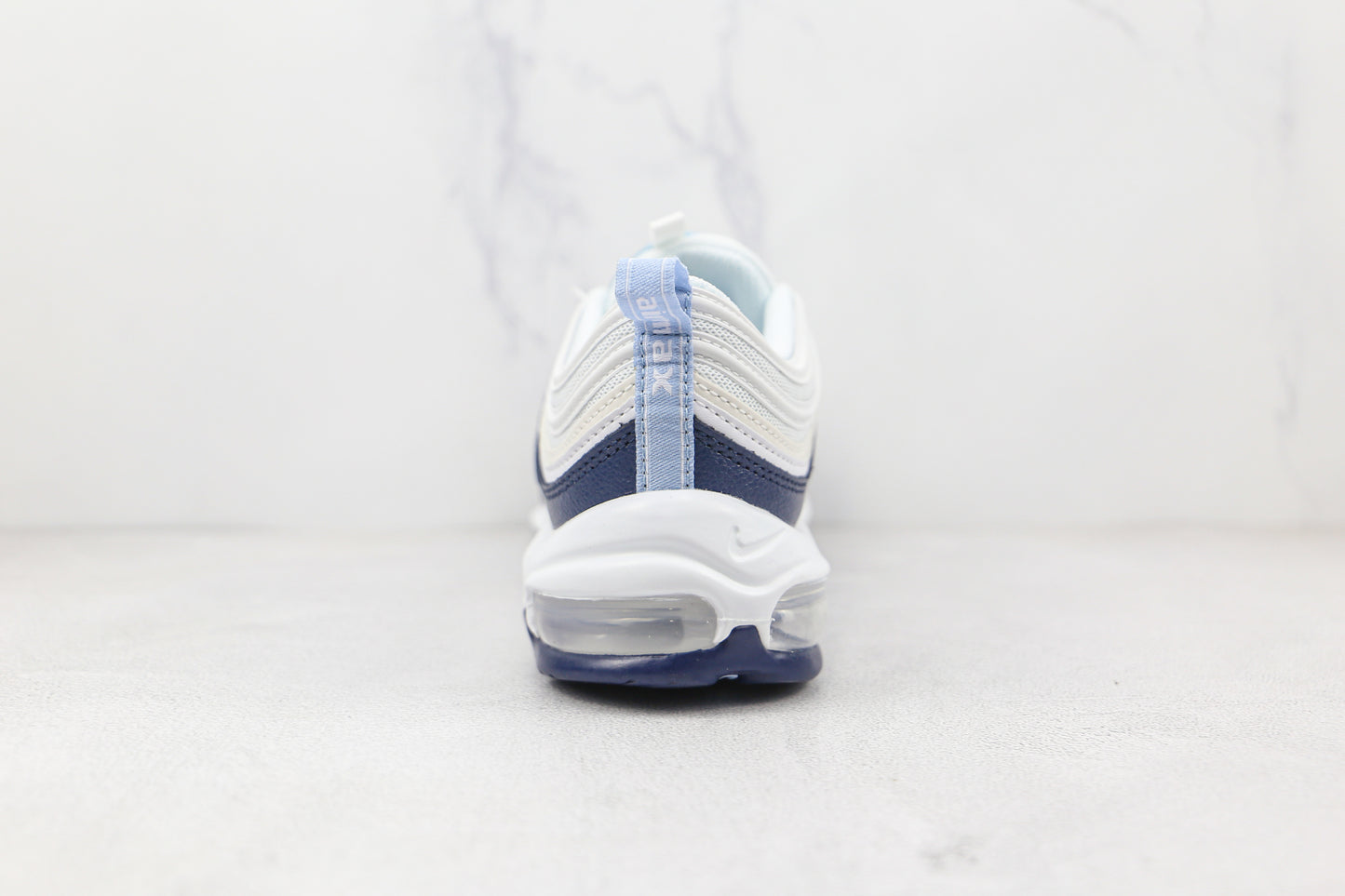 Nike Air Max 97 Midnight Navy Orange
