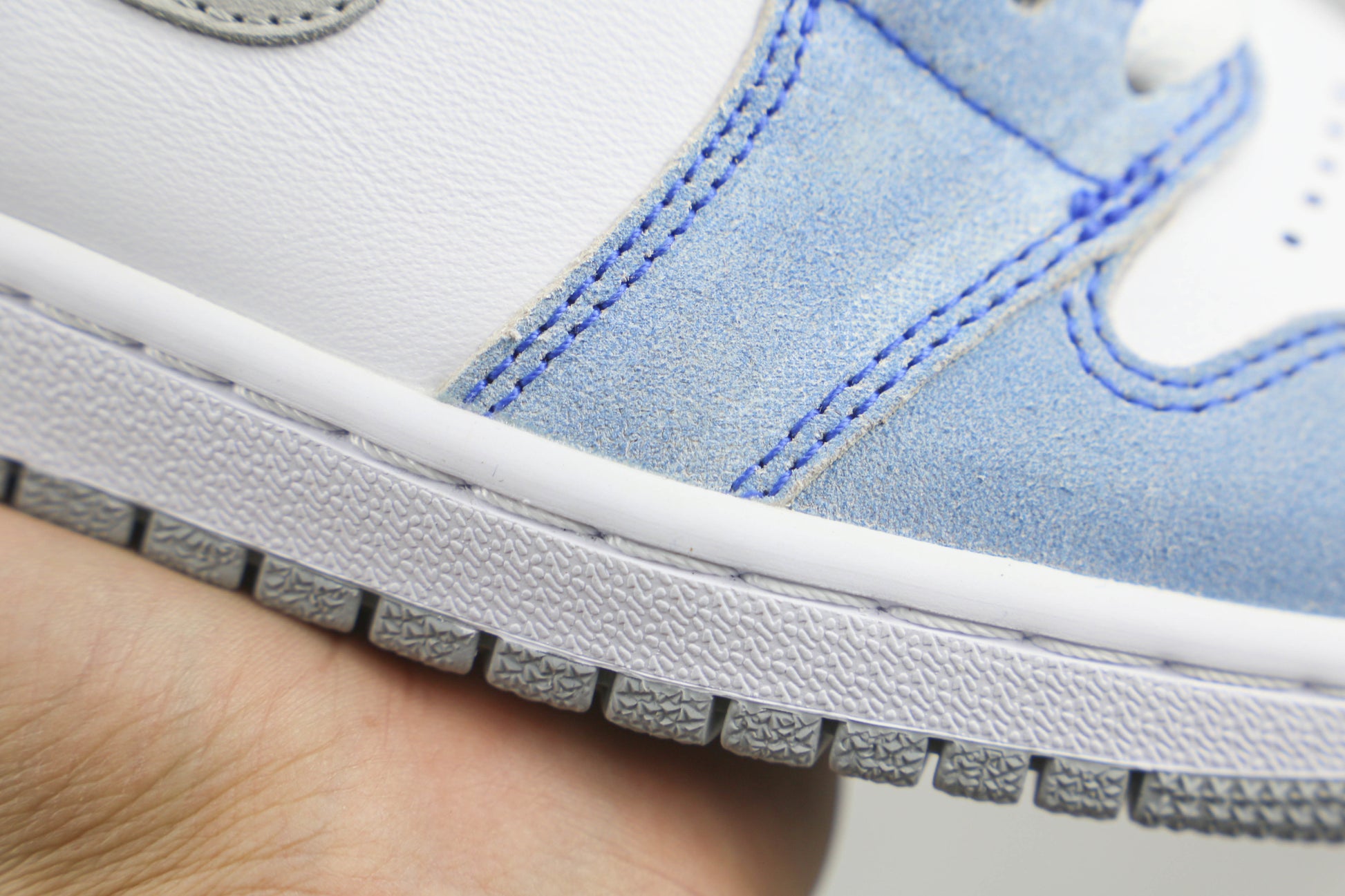Air Jordan 1 High Washed Blue Haze