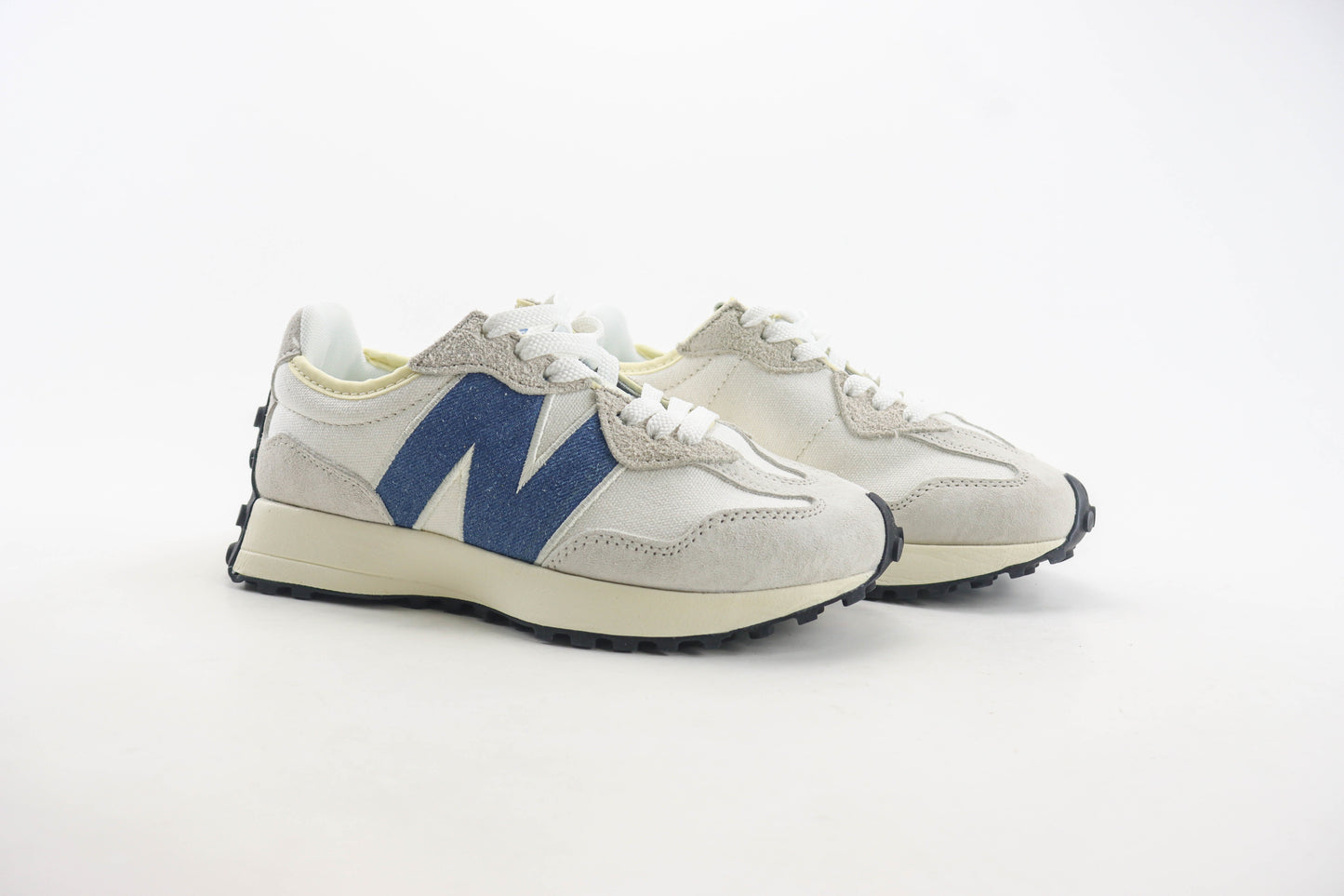 New Balance 327 White Silver WS327JB