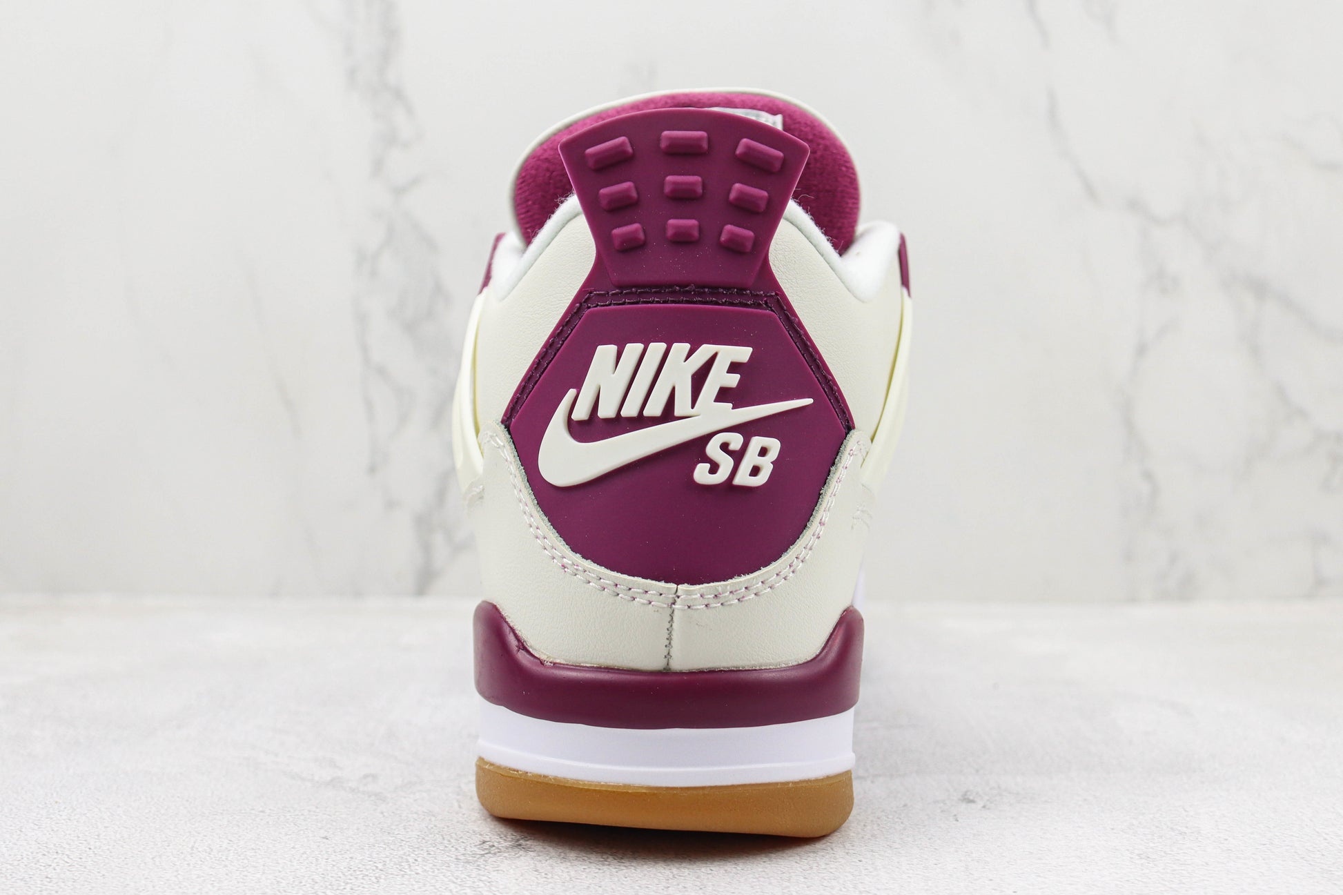 Air Jordan 4 Burgundy Crush
