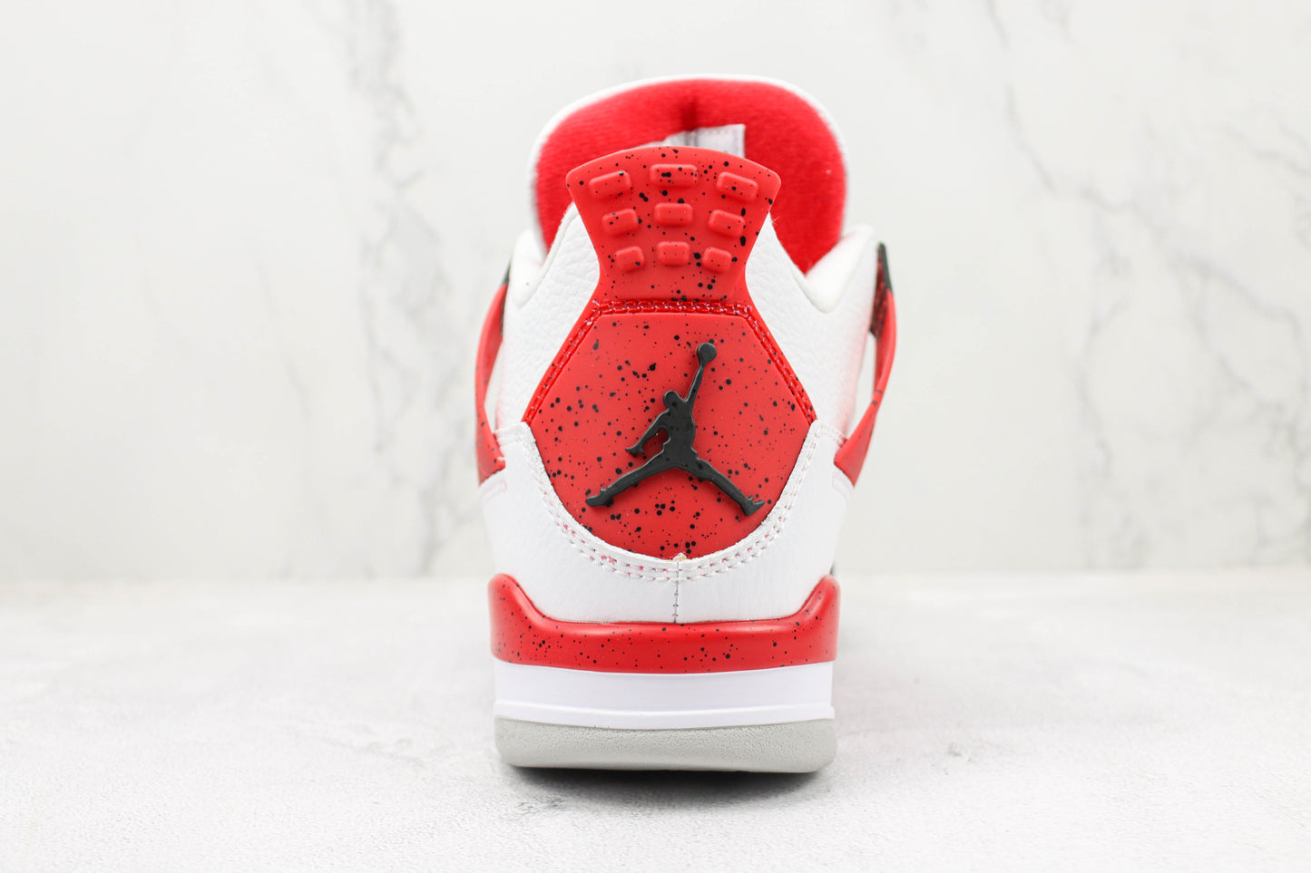 Air Jordan 4 Red Cement White