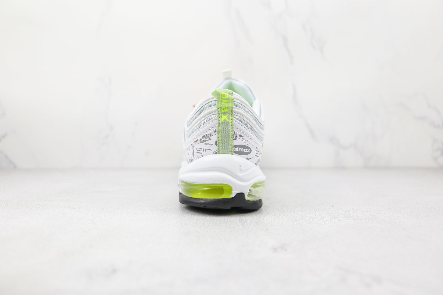 Nike Air Max 97 Newsprint Volt