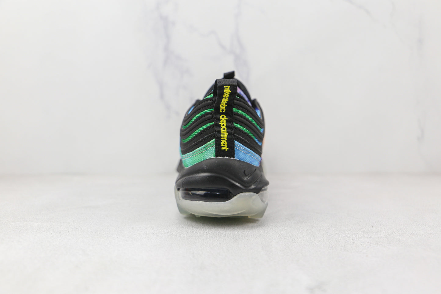 Nike Air Max 97 Black Multi Gradient