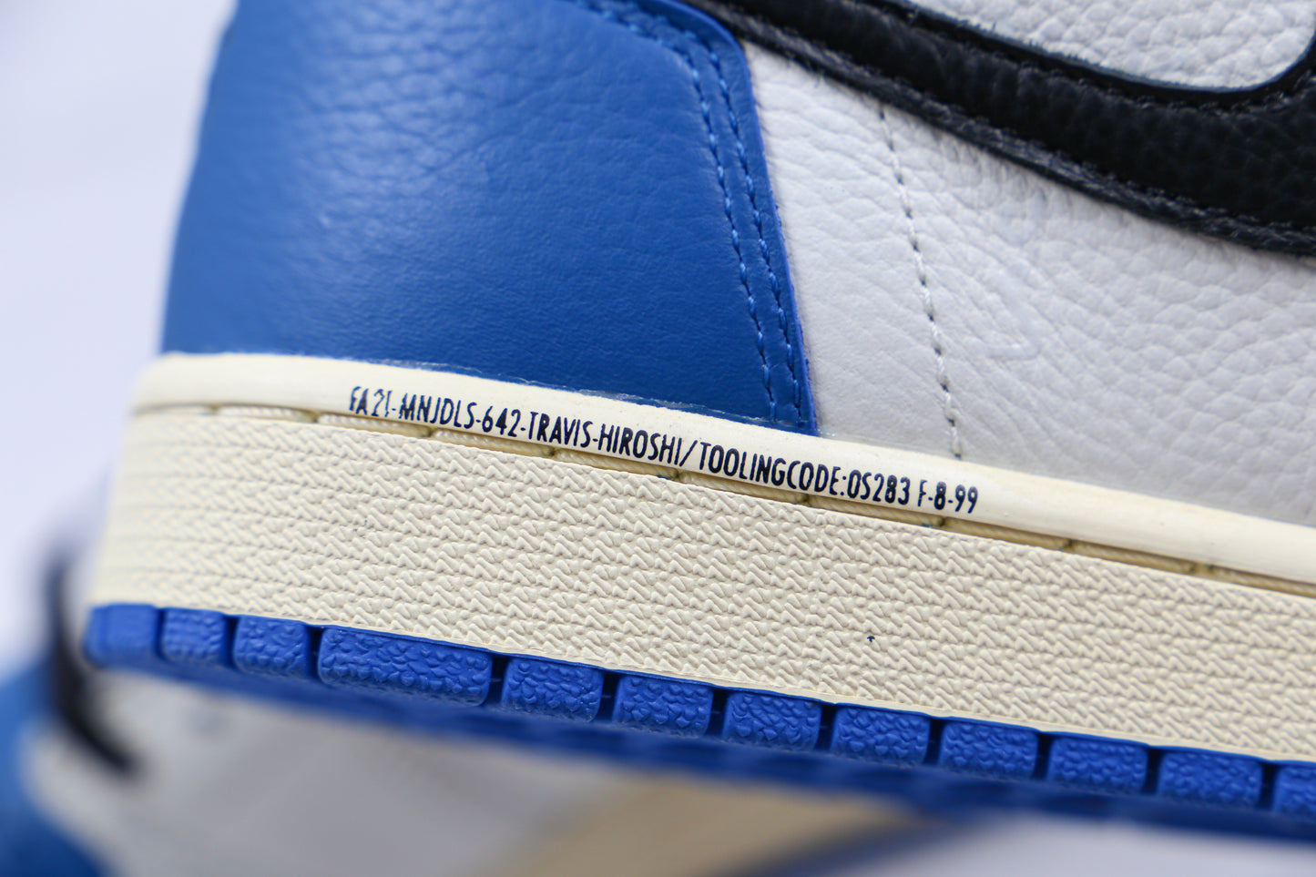 Air Jordan 1 High Fragment Reverse Swoosh