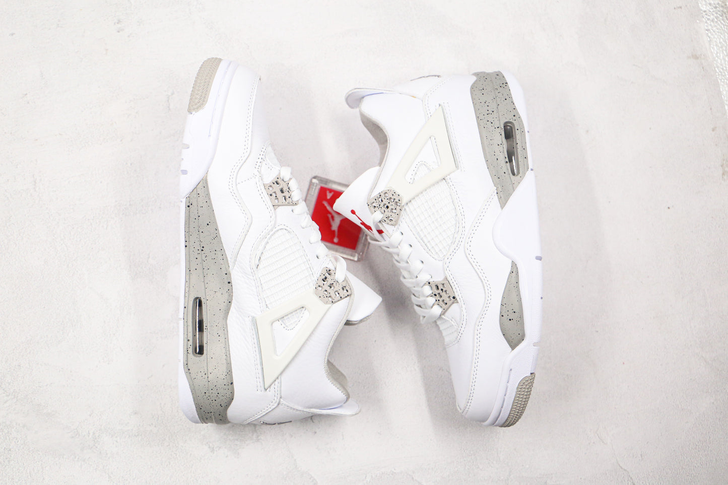 Air Jordan 4 White Oreo