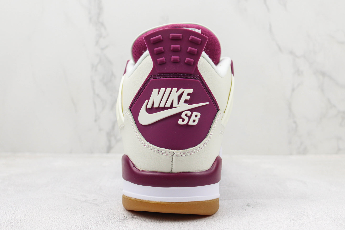 Air Jordan 4 Burgundy Crush
