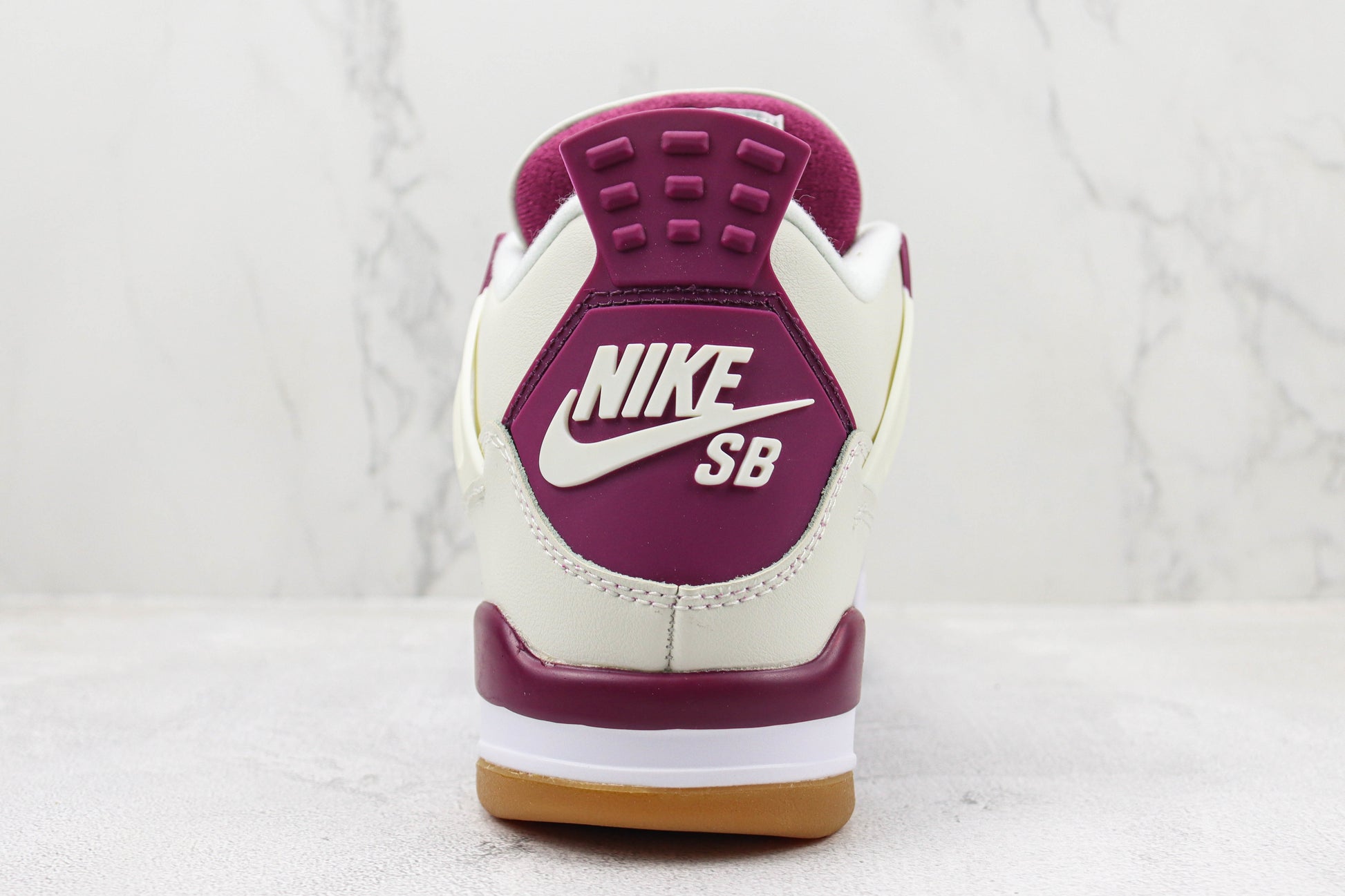 Air Jordan 4 Burgundy Crush