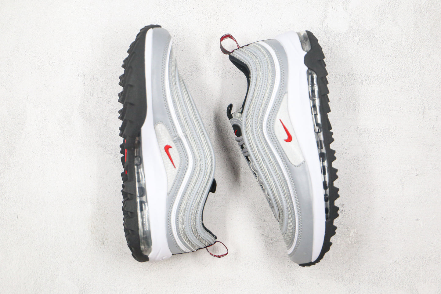 Nike Air Max 97 Golf Silver Red