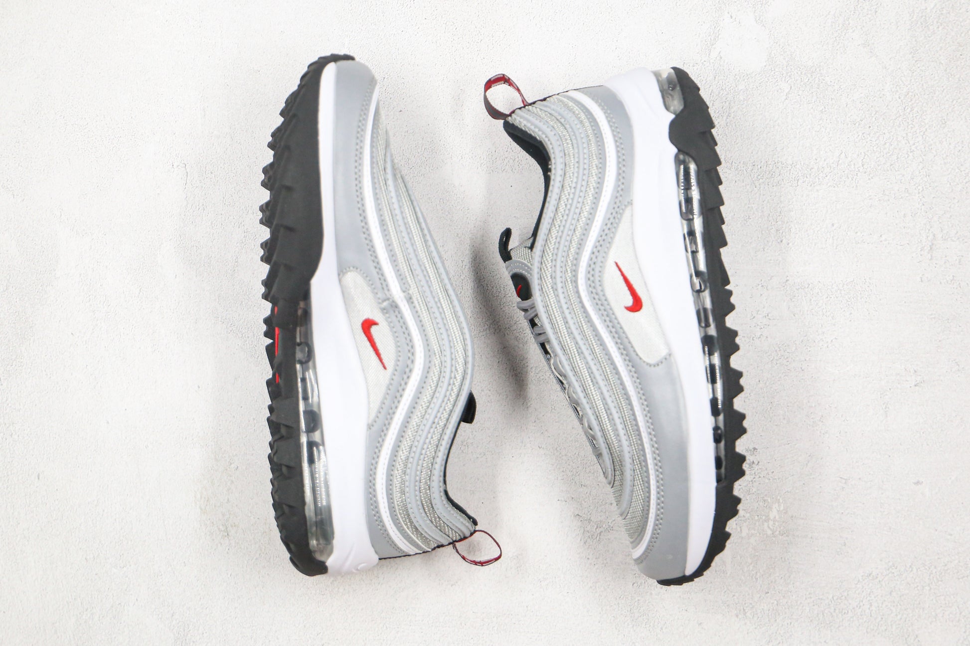 Nike Air Max 97 Golf Silver Red