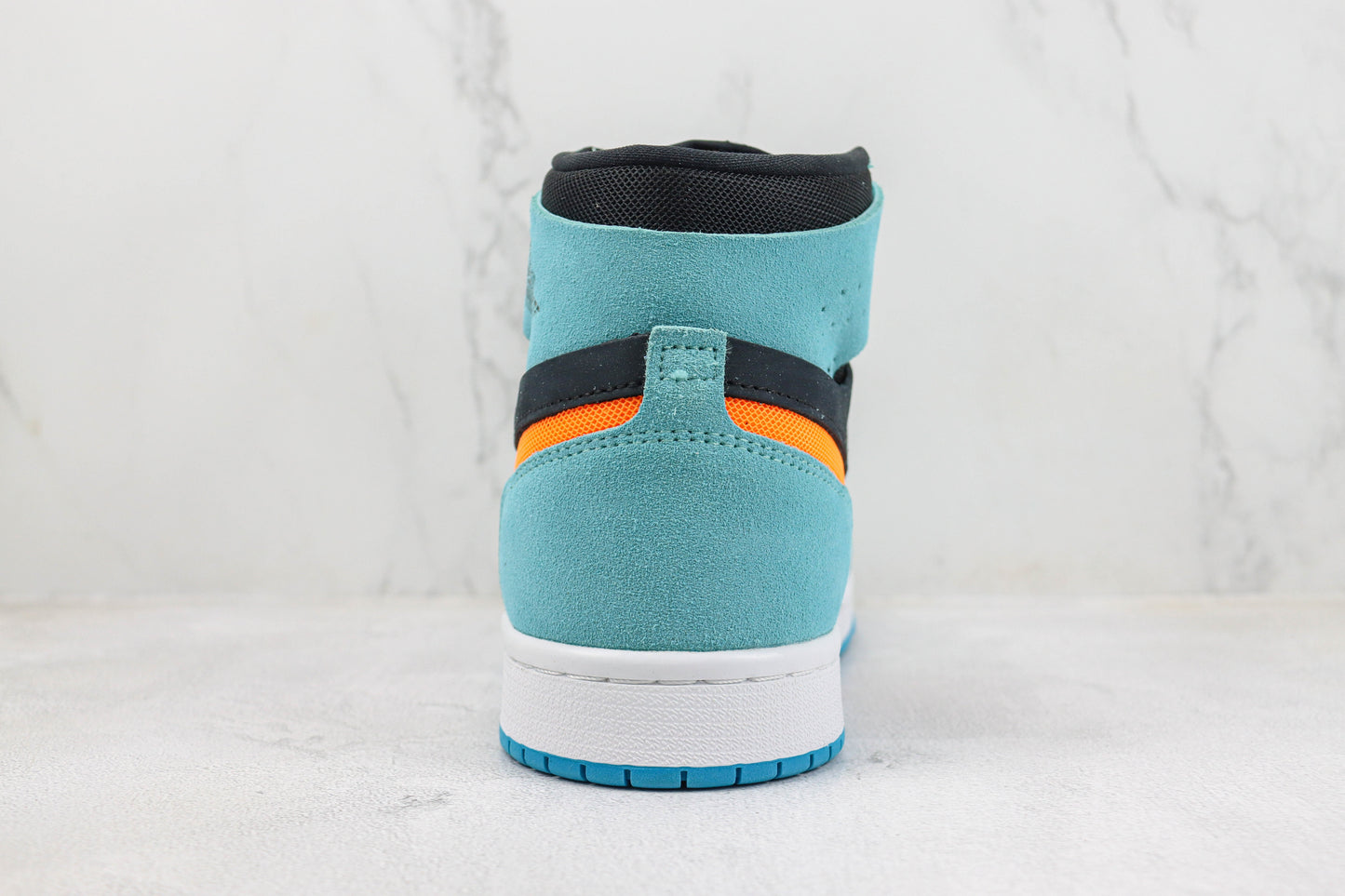 Air Jordan 1 High Aqua Orange Black