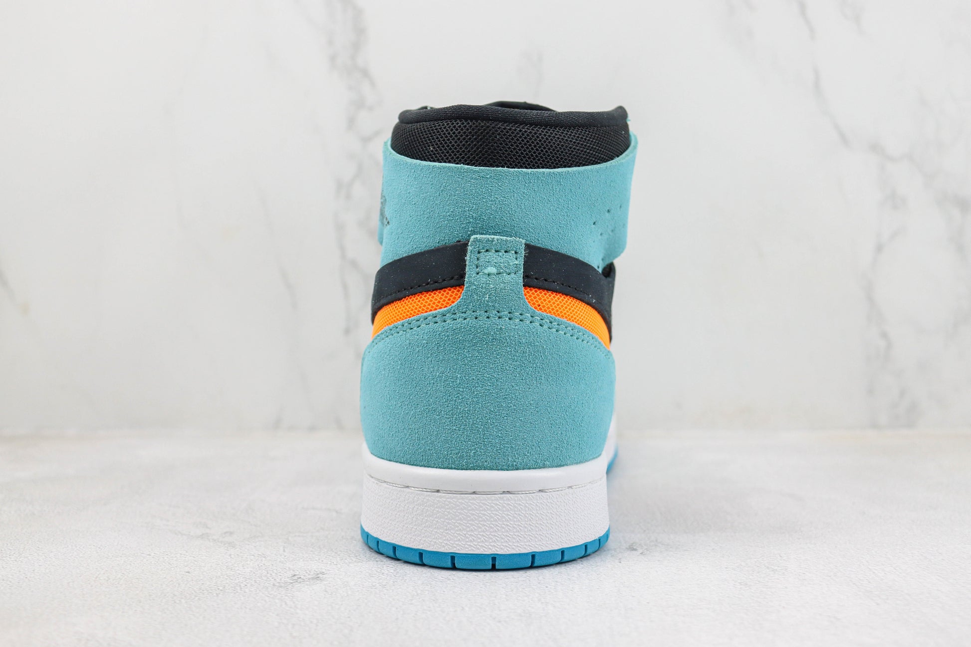 Air Jordan 1 High Aqua Orange Black