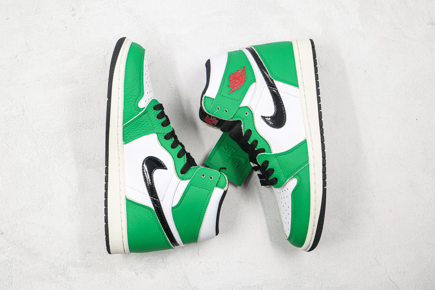Air Jordan 1 High Celtics Green