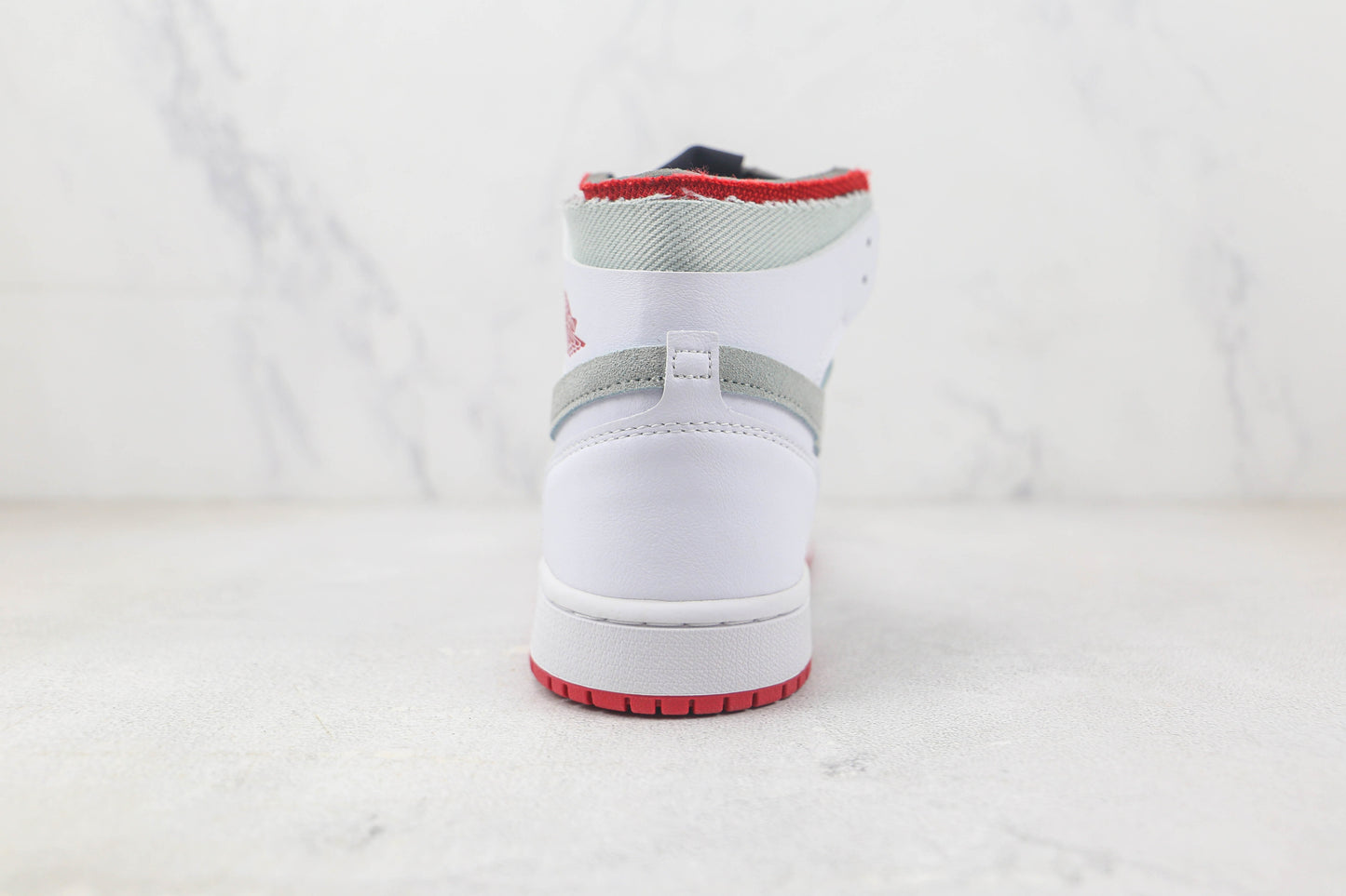 Air Jordan 1 High White Mint Patchwork