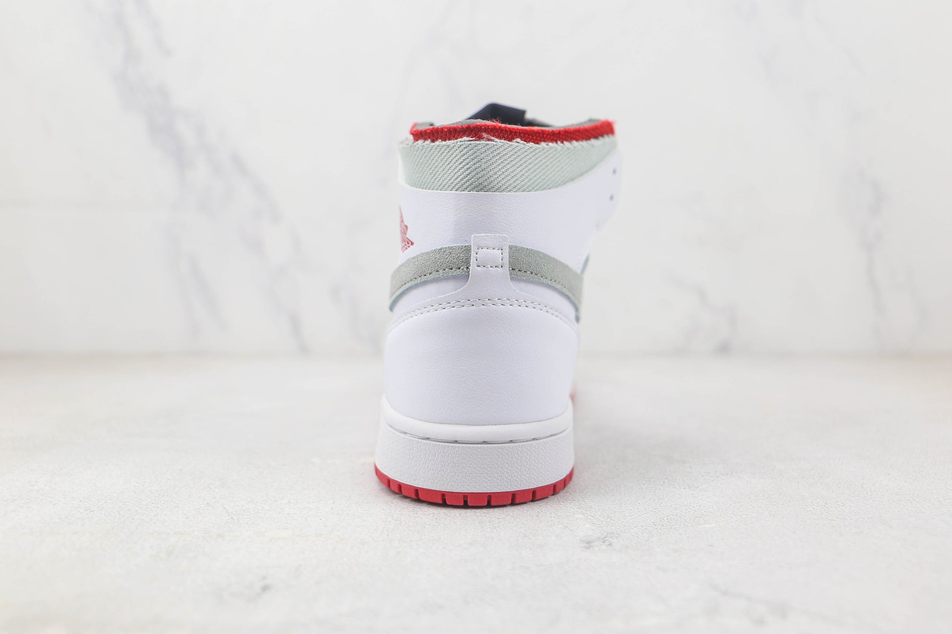Air Jordan 1 High White Mint Patchwork