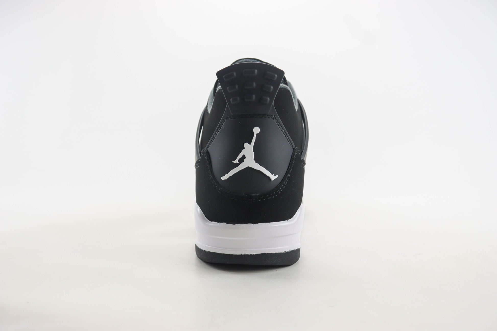 Air Jordan 4 Black White