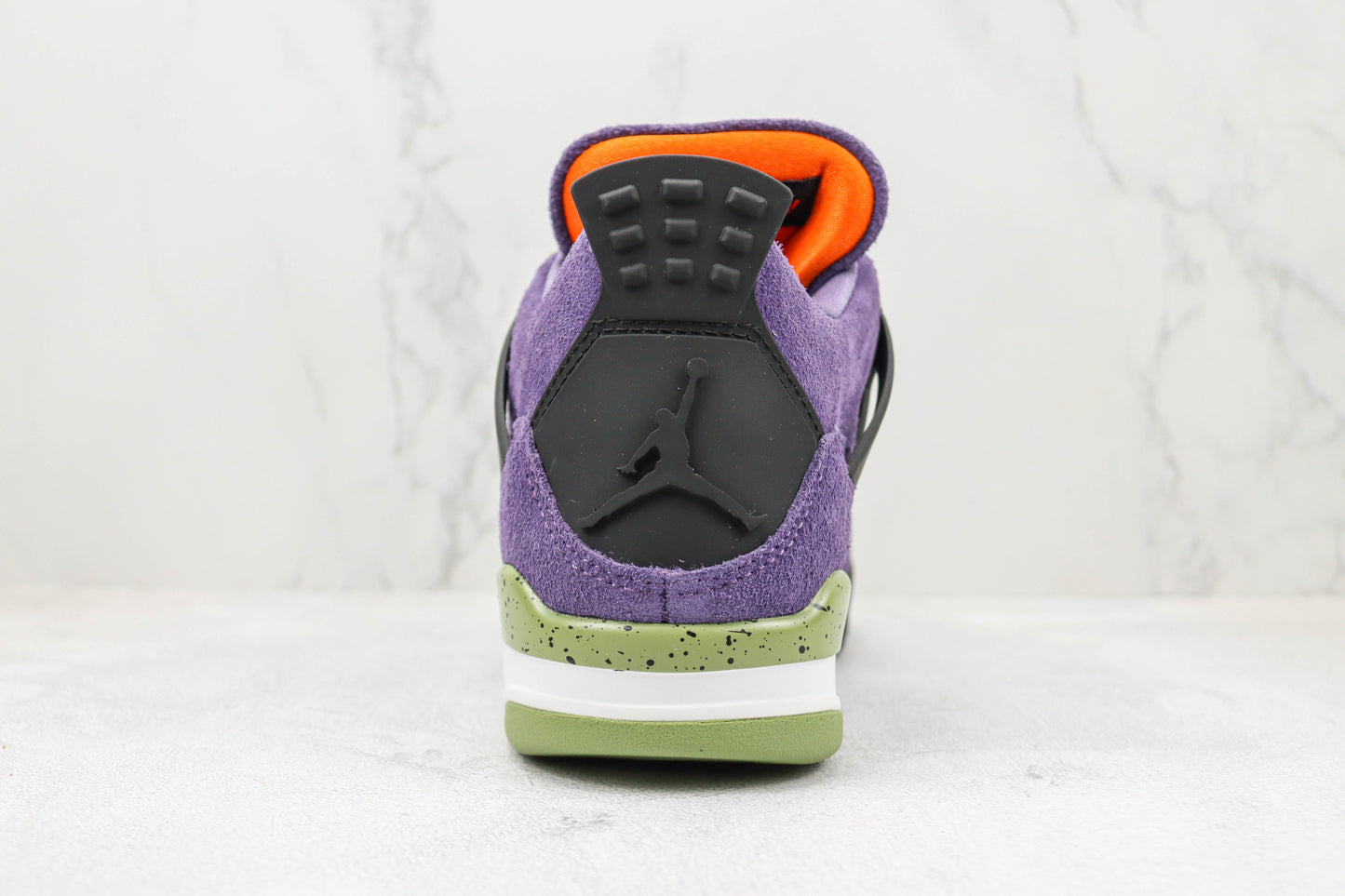 Air Jordan 4 Canyon Purple