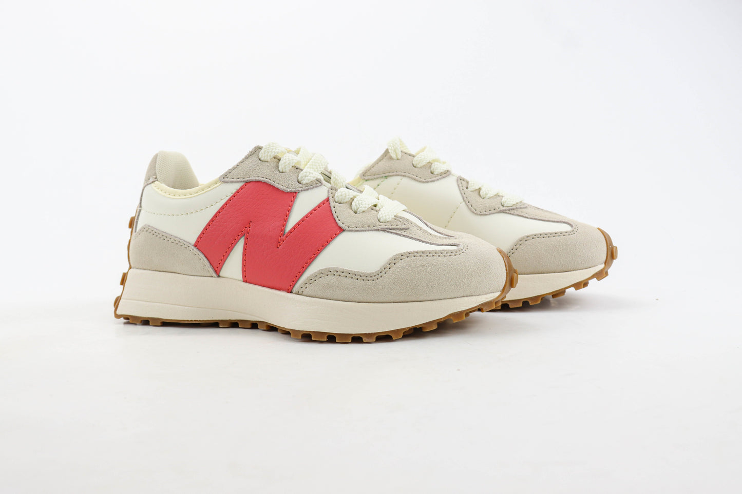 New Balance 327 White Silver MS327ASM