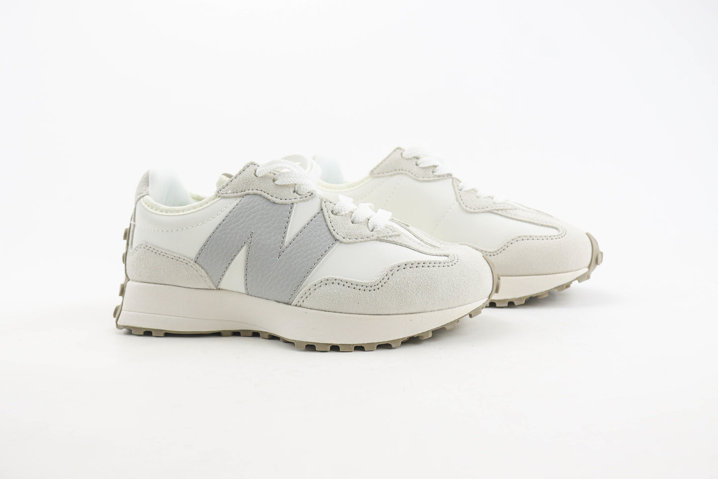 New Balance 327 White Silver WS327KE