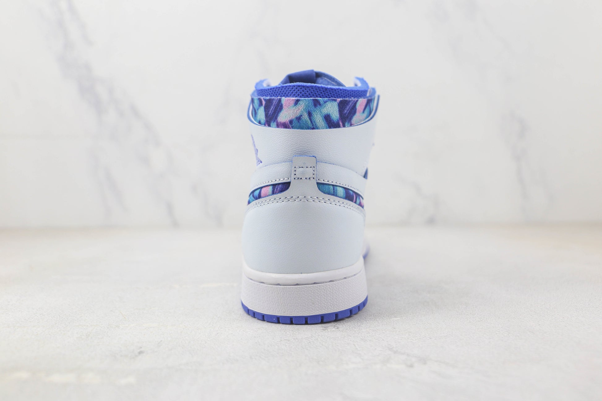 Air Jordan 1 High White Blue Tie-Dye
