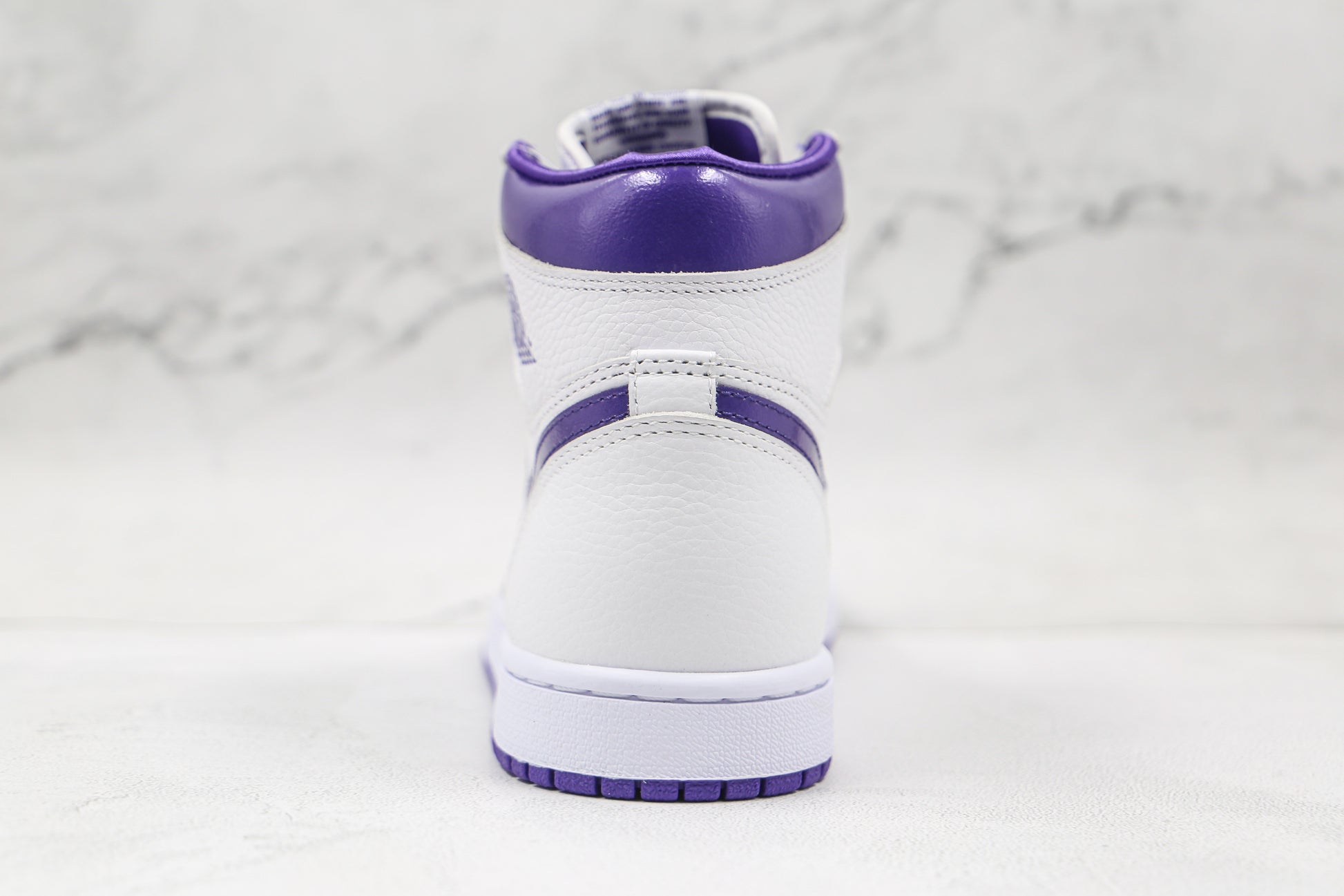 Air Jordan 1 High White Purple