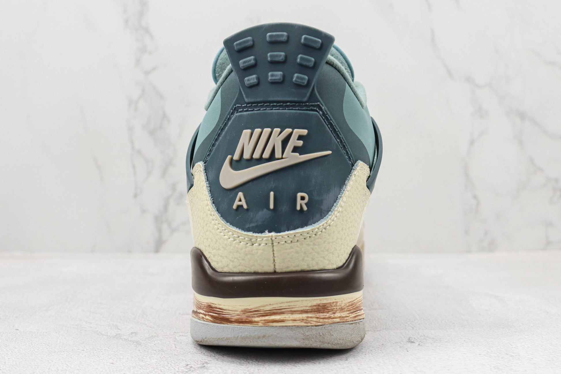 Air Jordan 4 Snorlax Custom