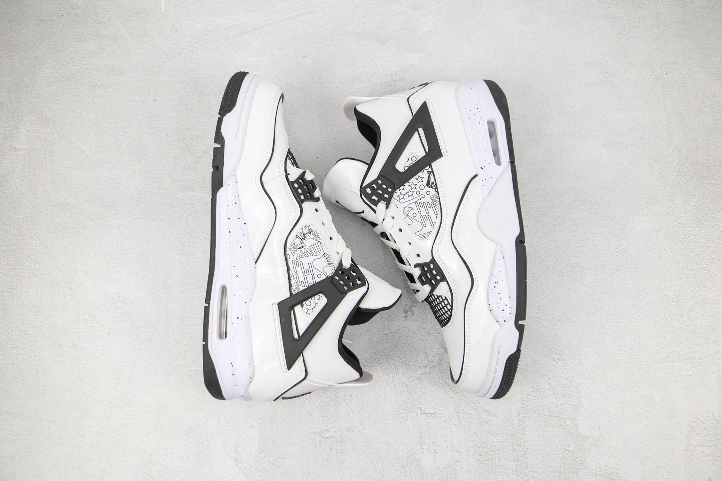 Air Jordan 4 DIY