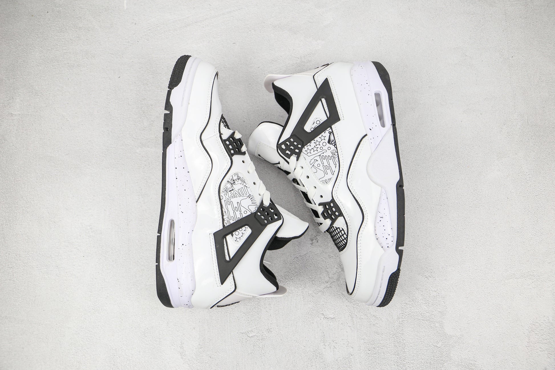 Air Jordan 4 DIY