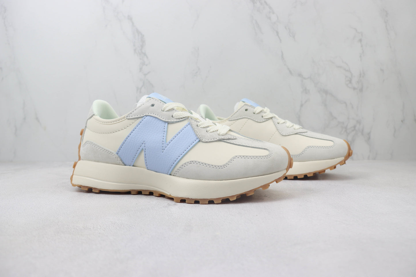 New Balance 327 Silver Grey WS327OT