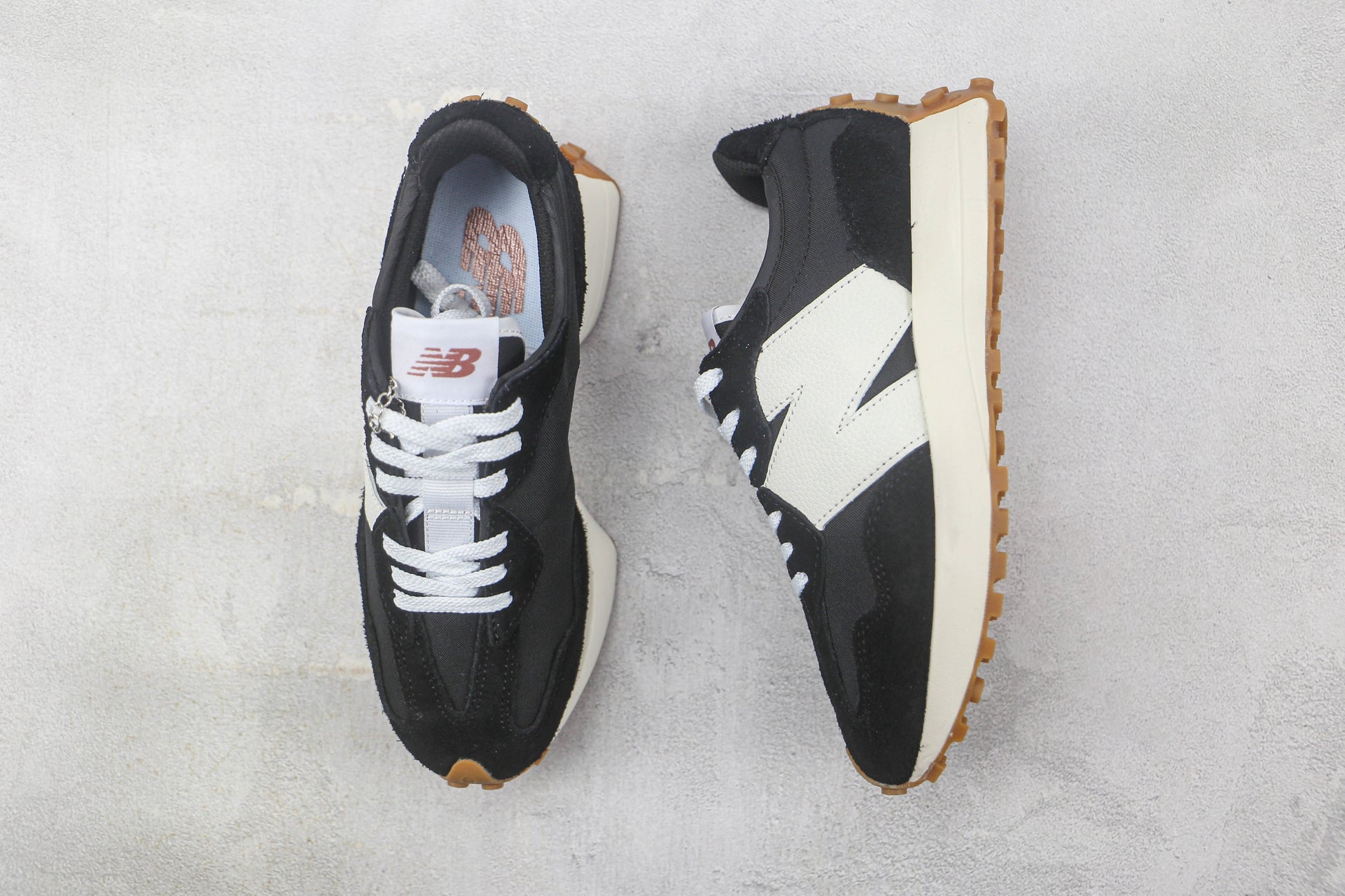 New Balance 327 Silver White MS327BL