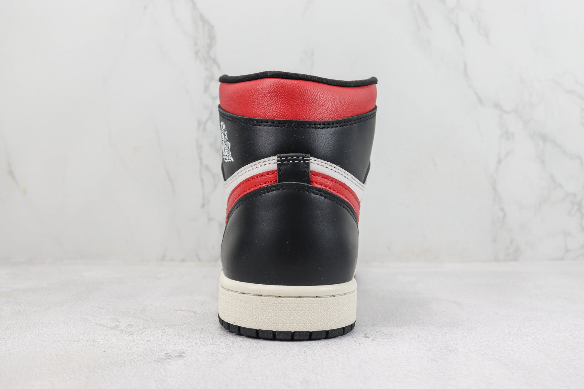 Air Jordan 1 High Red Swoosh