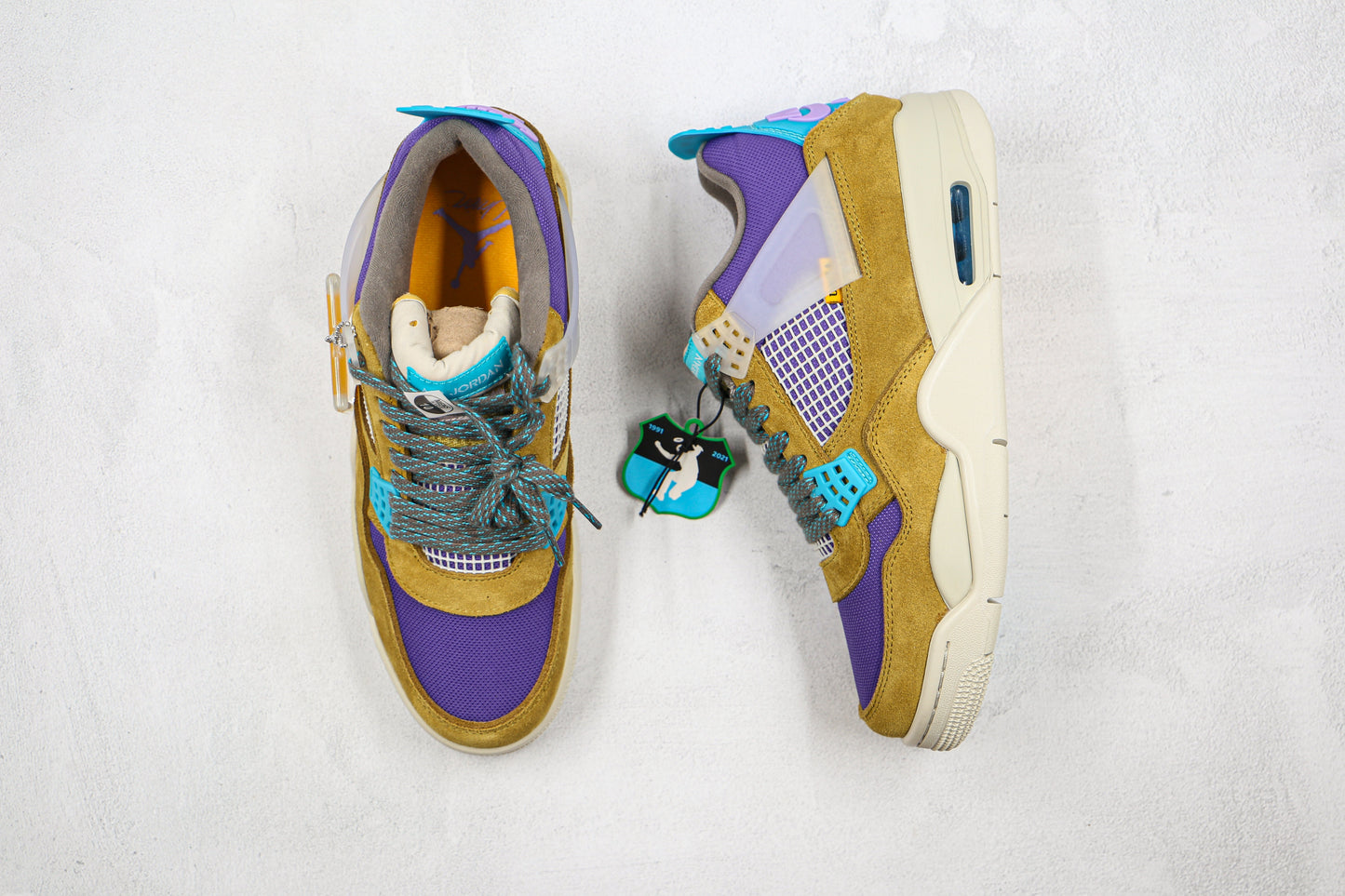 Air Jordan 4 Union Desert Moss