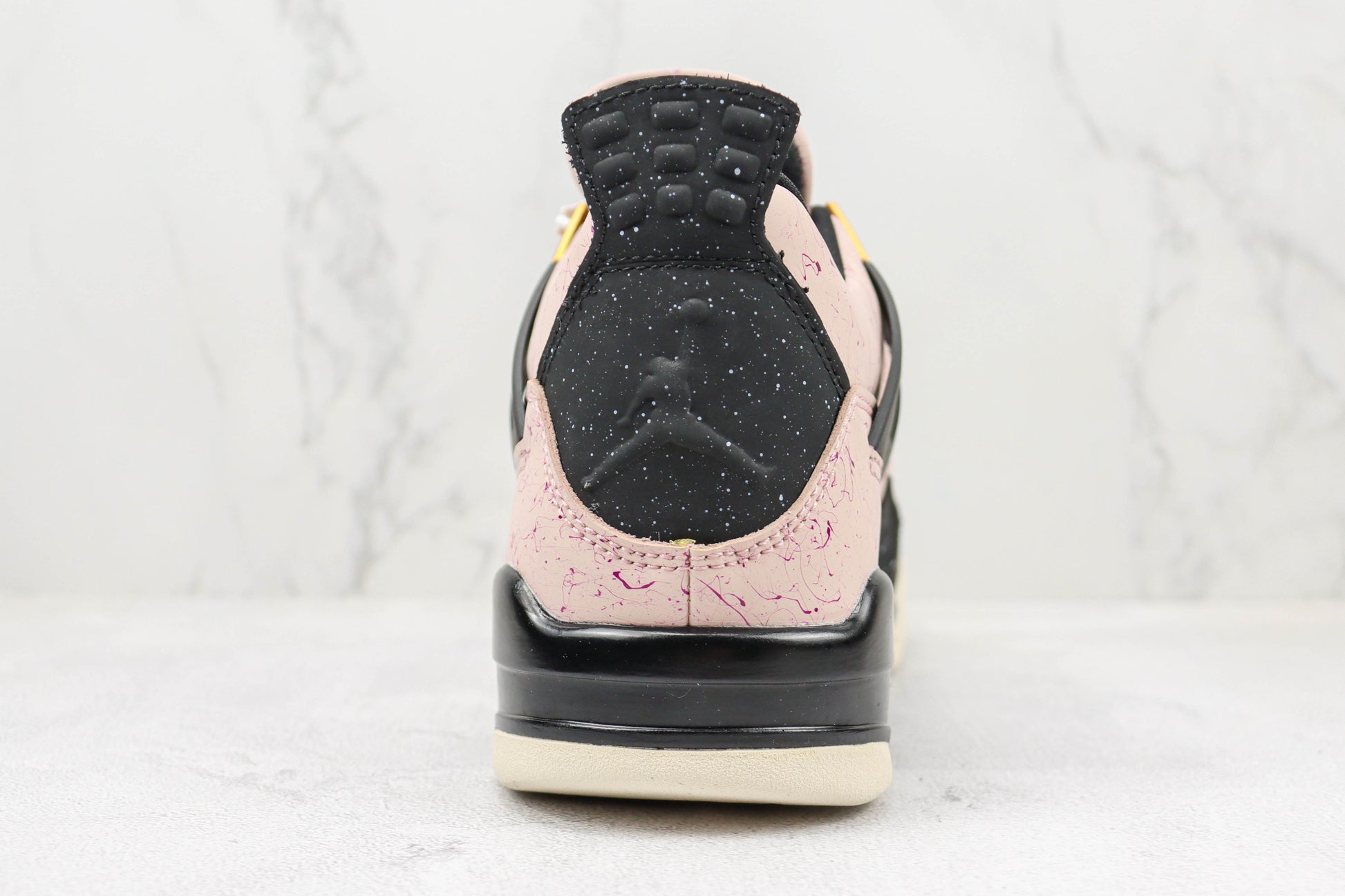 Air Jordan 4 Black Pink