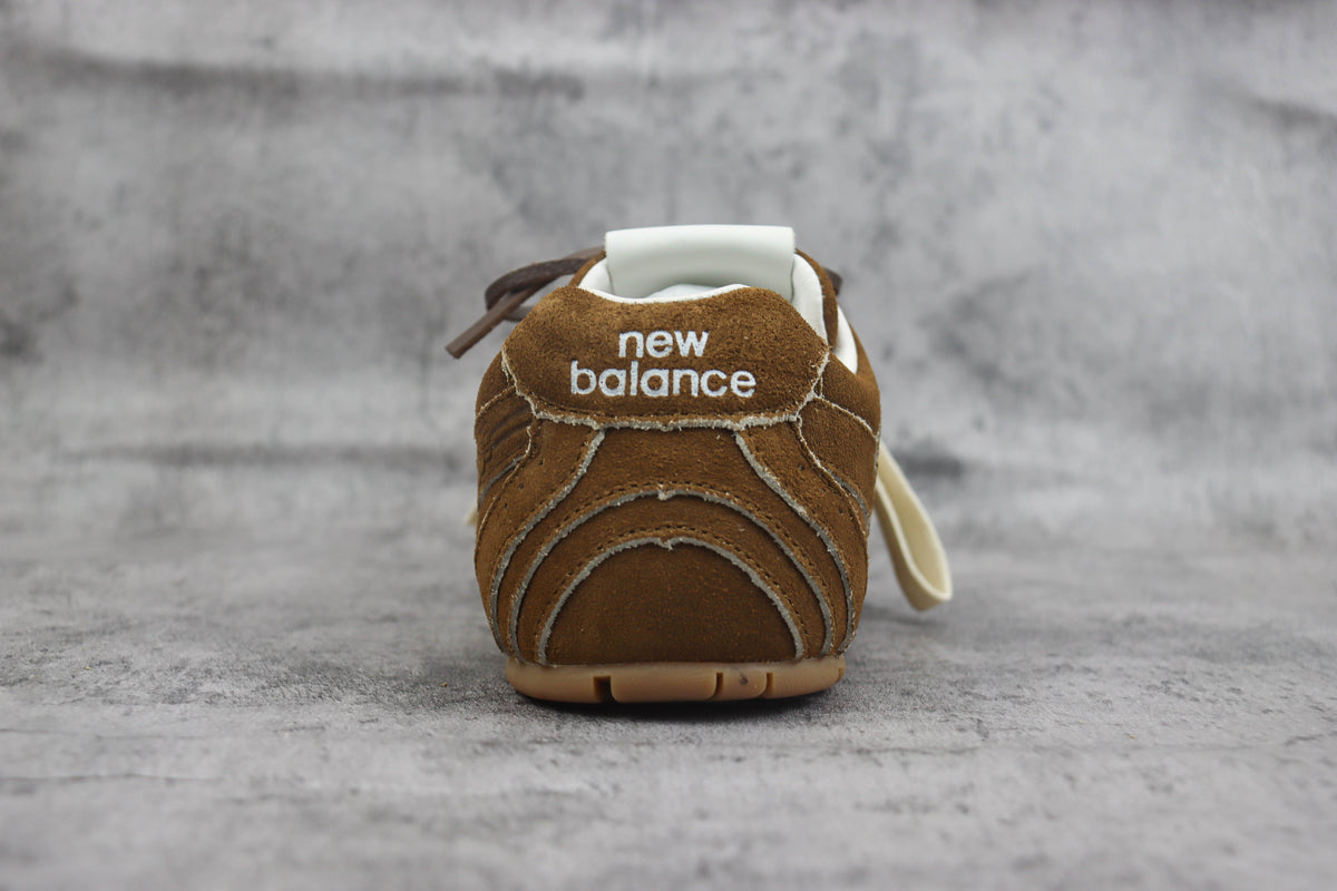 New Balance X MiuMiu 530 SL Suede Dark Brown