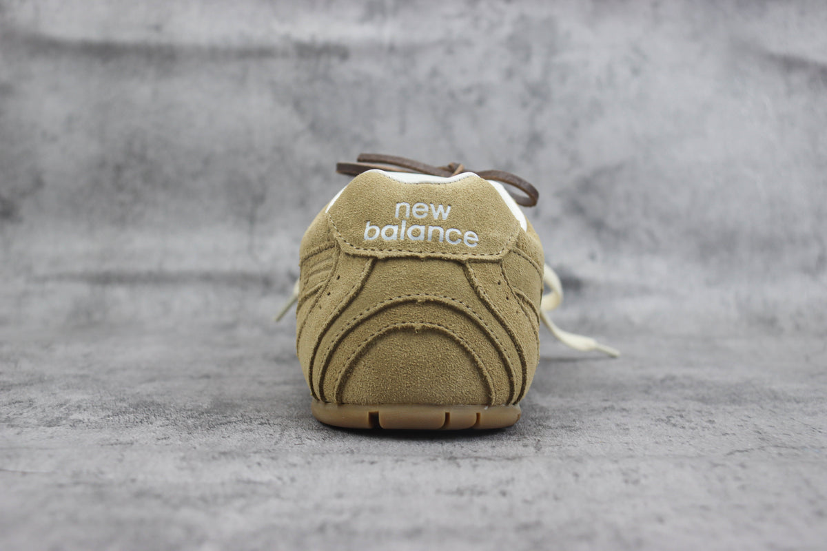 New Balance X MiuMiu 530 SL Suede Khaki