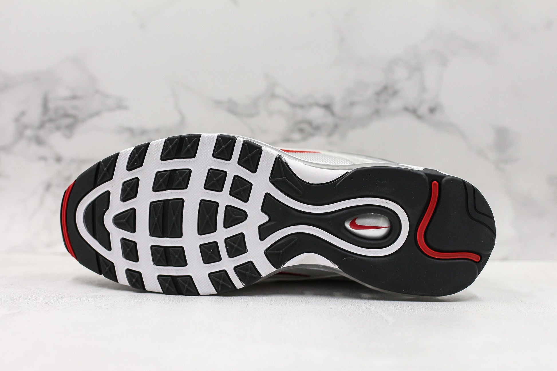 Nike Air Max 97 Silver Bullet Red
