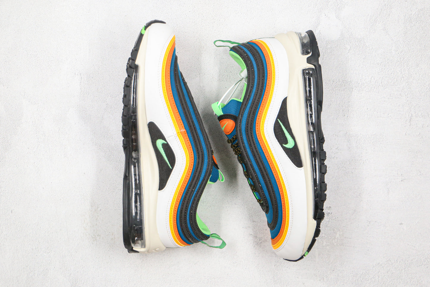 Nike Air Max 97 White Multi Red