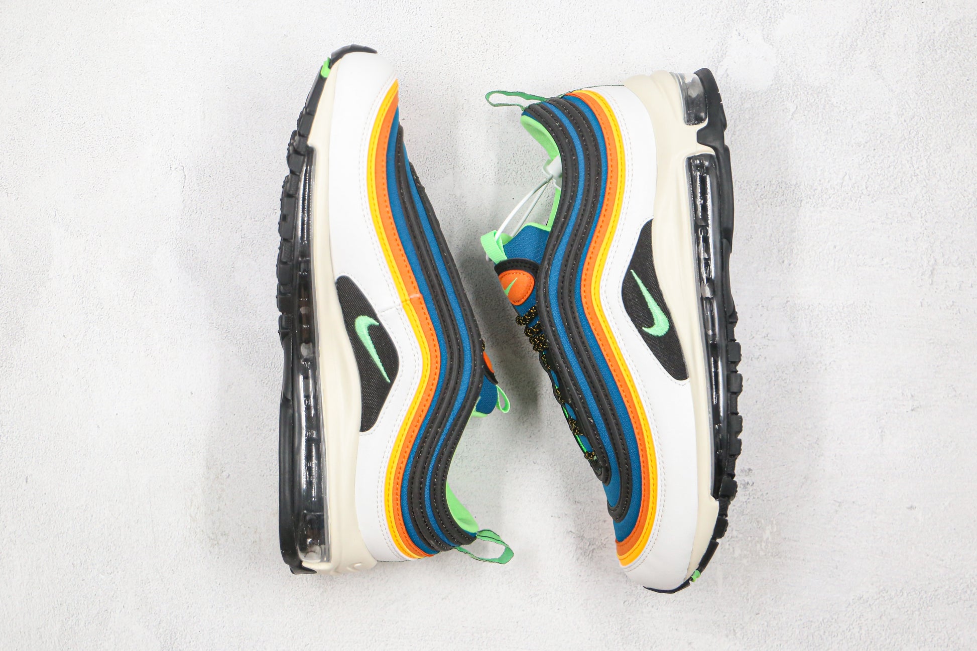 Nike Air Max 97 White Multi Red
