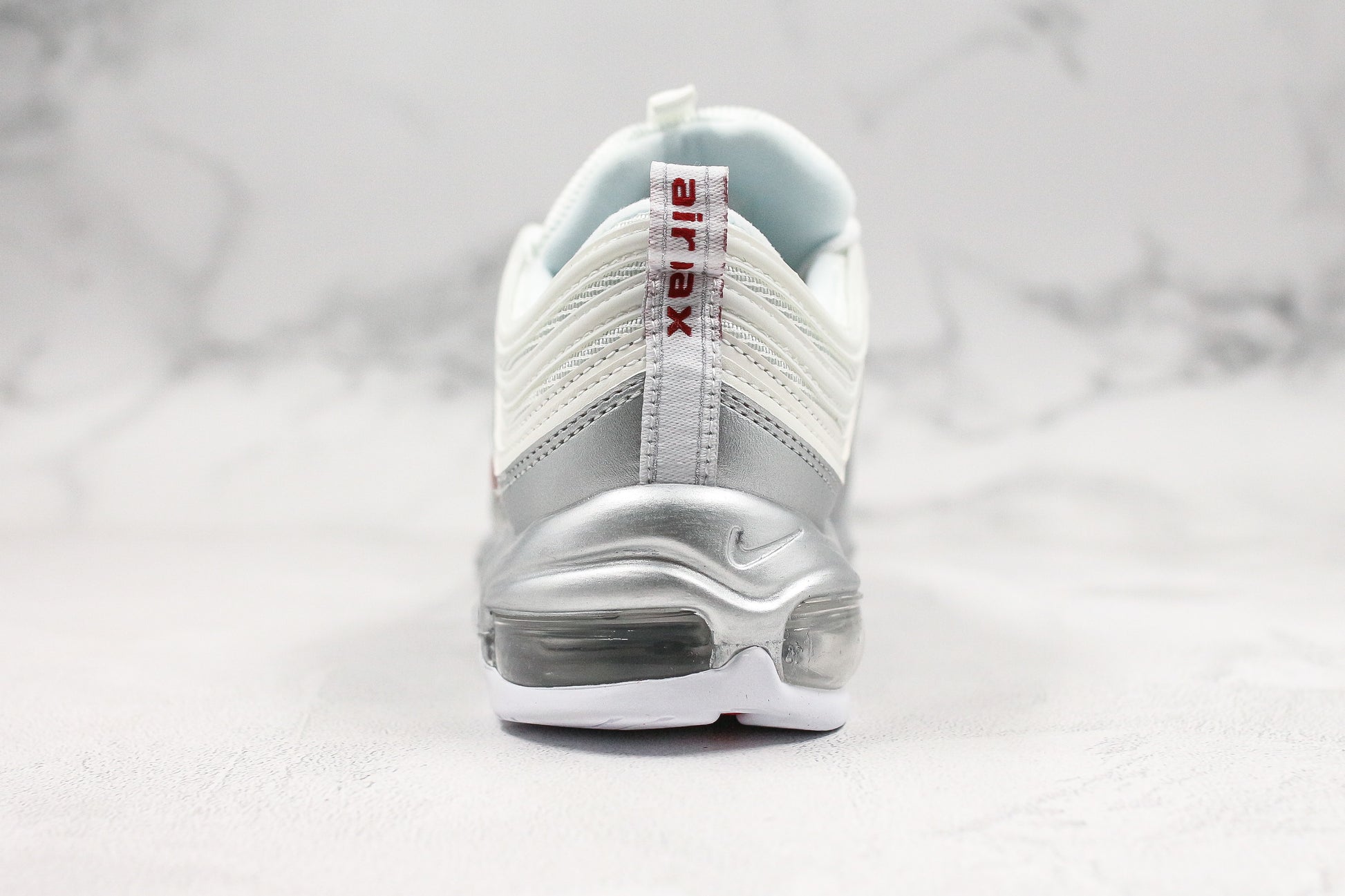 Nike Air Max 97 Metallic Silver Red