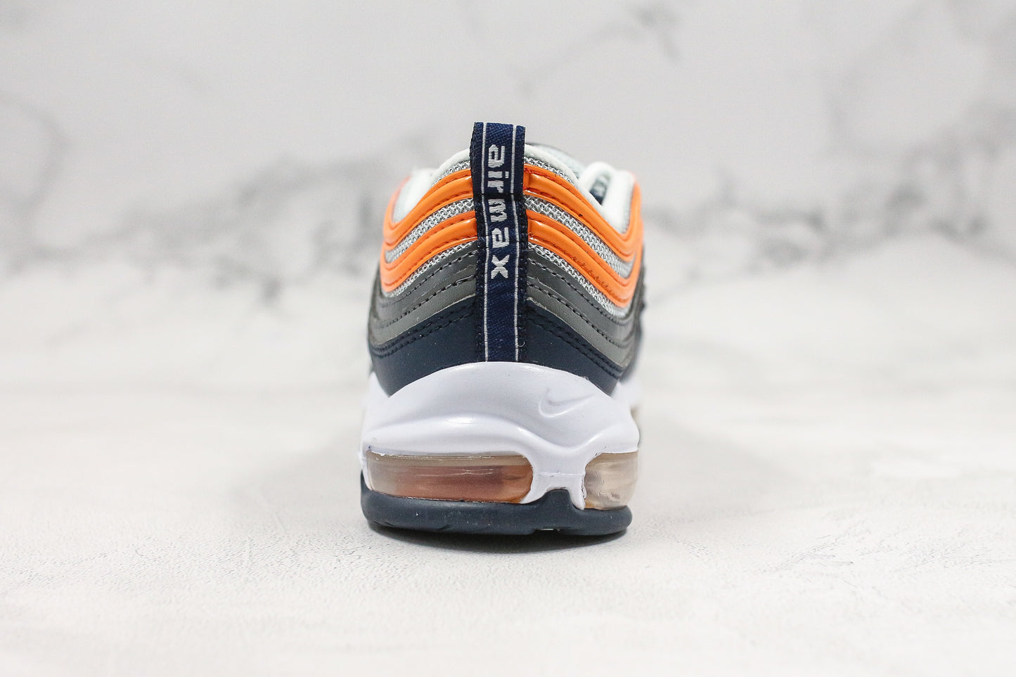 Nike Air Max 97 Pull Tab Navy Orange