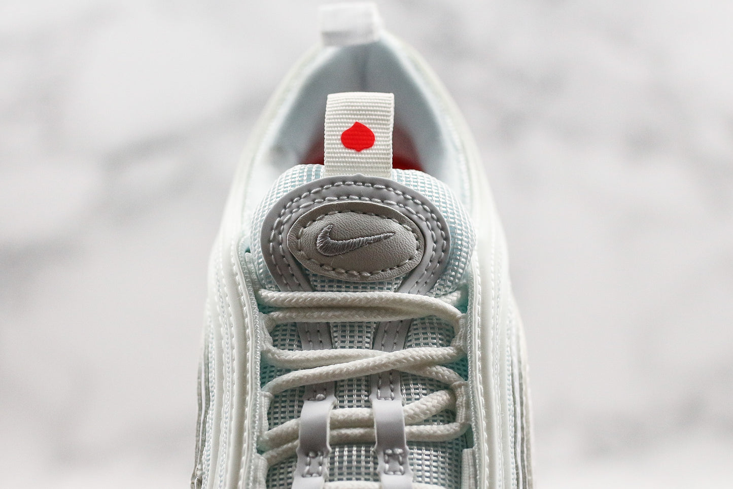 Nike Air Max 97 MSCHF x INRI Jesus Shoes Aqua